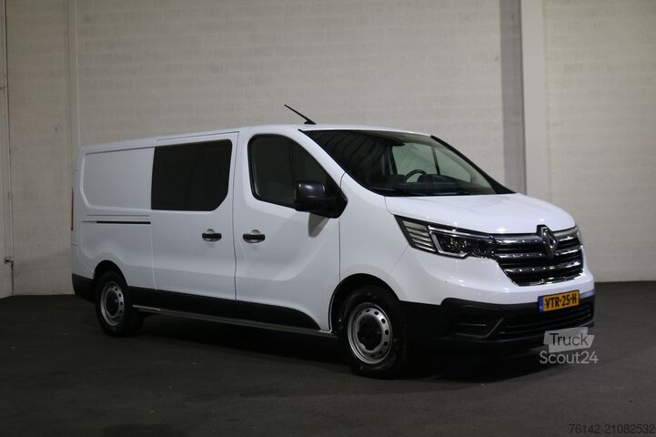 Van double cab Renault Trafic 2.0 Blue dCi 150pk L2 H1 Advance DC