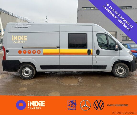 Autorulotă 2023 Fiat Ducato Weinsberg Carabus | Handbuch | L3H2