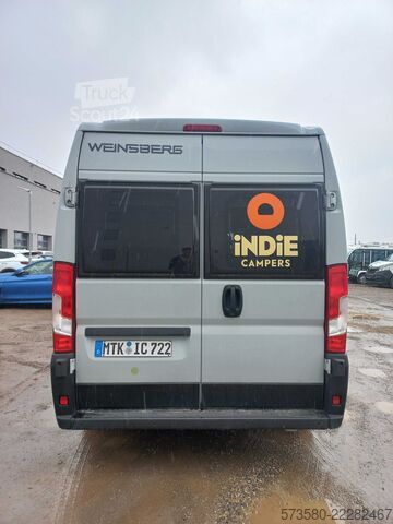 Autorulotă 2023 Fiat Ducato Weinsberg Carabus | Handbuch | L3H2