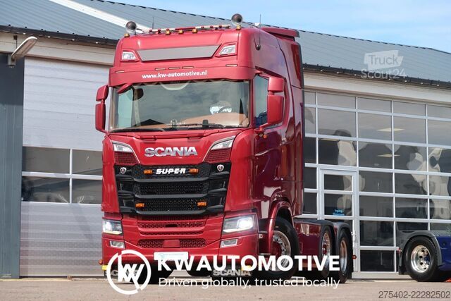 Estándar-SZM Scania S500 NGS 6X2/4/ FULL AIR/ RETARDER/ SPECIAL INT...
