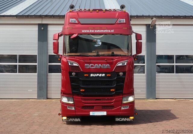 Estándar-SZM Scania S500 NGS 6X2/4/ FULL AIR/ RETARDER/ SPECIAL INT...