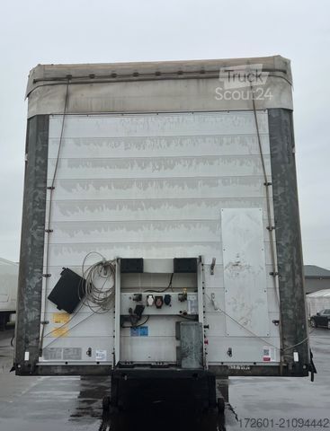 Open semitrailer with tarp SCHMITZ CARGOBULL S01 / Plane Speed Curtain / Edscha / Rungen