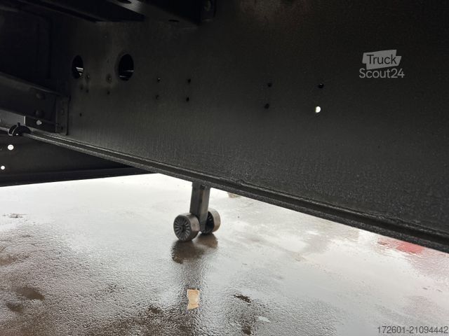 Open semitrailer with tarp SCHMITZ CARGOBULL S01 / Plane Speed Curtain / Edscha / Rungen