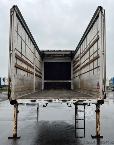 Причіп зі змінним кузовом KRONE WP 7.70 / Bordwand /Edscha/ Plane