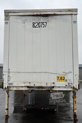 Причіп зі змінним кузовом KRONE WP 7.70 / Bordwand /Edscha/ Plane