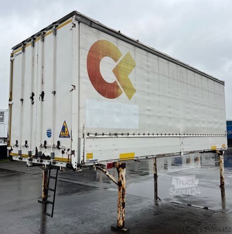 Причіп зі змінним кузовом KRONE WP 7.70 / Bordwand /Edscha/ Plane