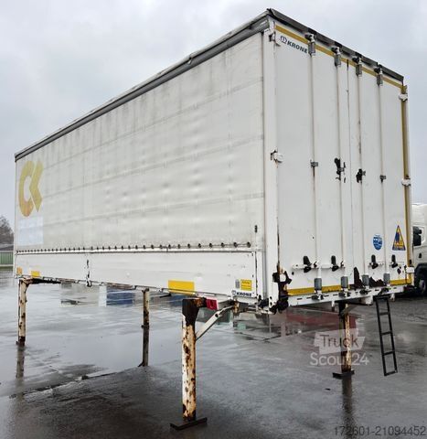 Причіп зі змінним кузовом KRONE WP 7.70 / Bordwand /Edscha/ Plane