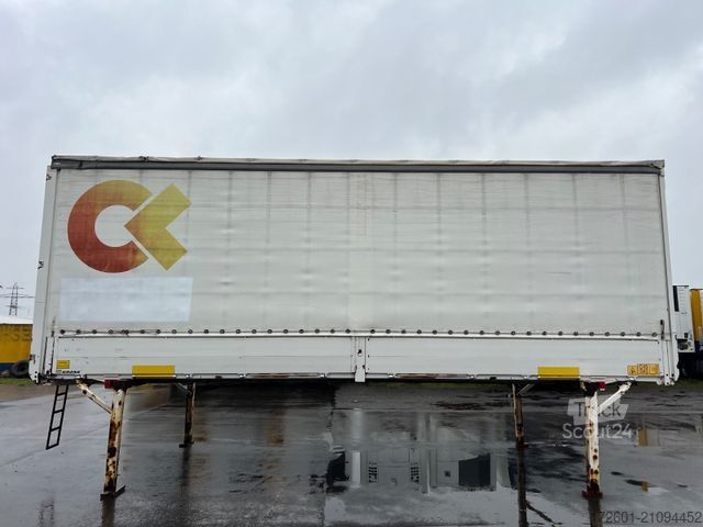 Причіп зі змінним кузовом KRONE WP 7.70 / Bordwand /Edscha/ Plane