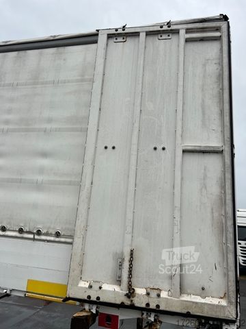 Причіп зі змінним кузовом KRONE WP 7.70 / Bordwand /Edscha/ Plane