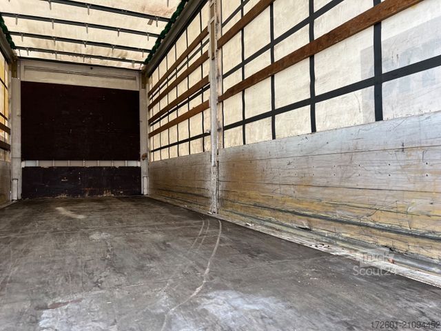 Причіп зі змінним кузовом KRONE WP 7.70 / Bordwand /Edscha/ Plane