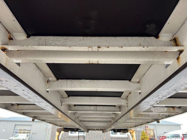 Причіп зі змінним кузовом KRONE WP 7.70 / Bordwand /Edscha/ Plane