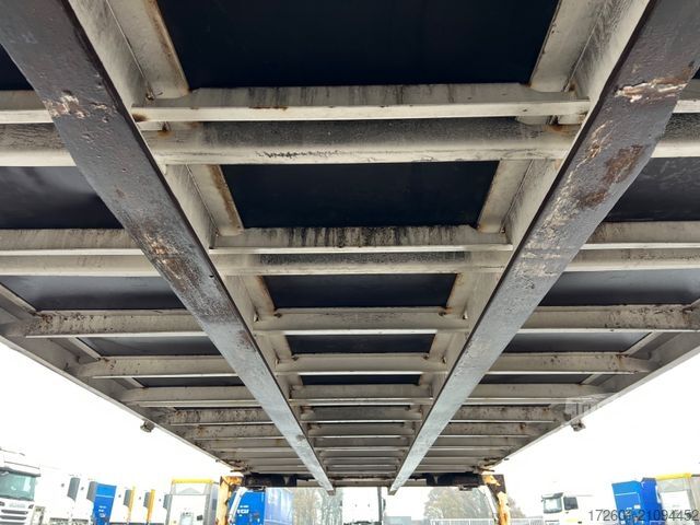 Причіп зі змінним кузовом KRONE WP 7.70 / Bordwand /Edscha/ Plane