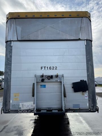 Open semitrailer with tarp SCHMITZ CARGOBULL S01/XL-Code/Standard /Hubdach/Plane/Edscha