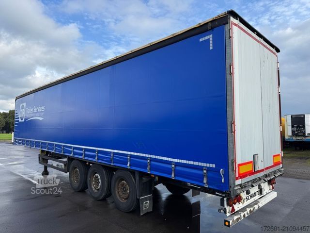 Open semitrailer with tarp SCHMITZ CARGOBULL S01/XL-Code/Standard /Hubdach/Plane/Edscha