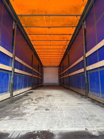 Open semitrailer with tarp SCHMITZ CARGOBULL S01/XL-Code/Standard /Hubdach/Plane/Edscha