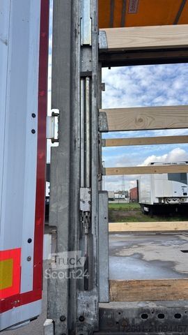 Open semitrailer with tarp SCHMITZ CARGOBULL S01/XL-Code/Standard /Hubdach/Plane/Edscha