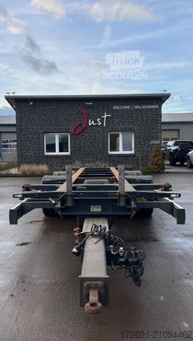 Напівпричіп зі змінним шасі KRONE ZZ / Jumbo 7,82/ Tandem / Zwillingsbereift 17,5/