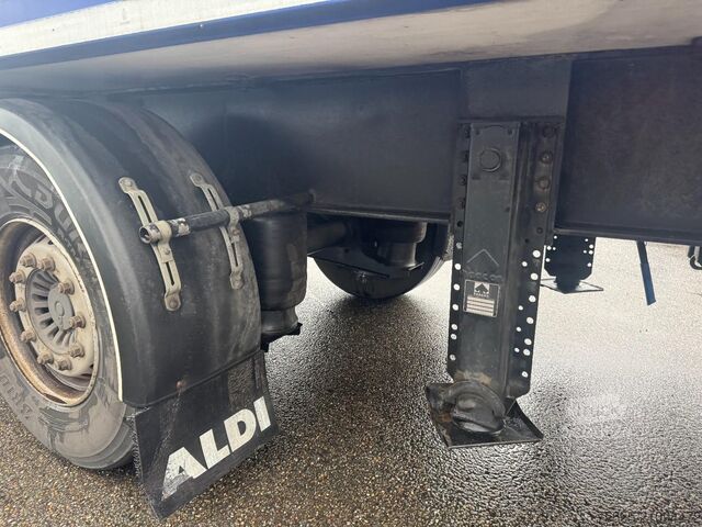 Gesloten bak DRACO MZS218 Isolated Box / SAF Disc Brakes / NL Trailer