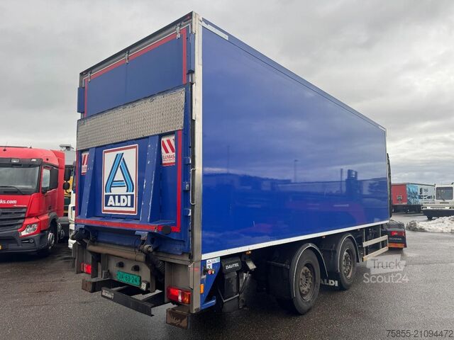 Gesloten bak DRACO MZS218 Isolated Box / SAF Disc Brakes / NL Trailer