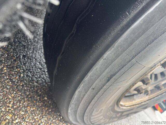 Gesloten bak DRACO MZS218 Isolated Box / SAF Disc Brakes / NL Trailer