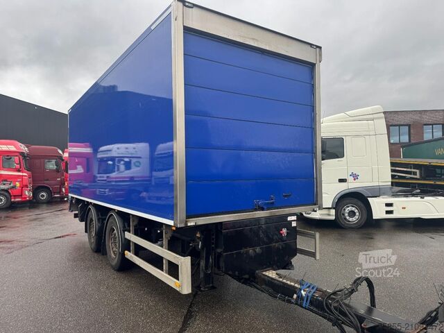 Gesloten bak DRACO MZS218 Isolated Box / SAF Disc Brakes / NL Trailer