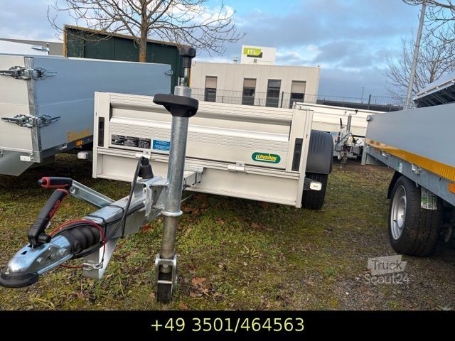 Автомобільний причіп UNSINN FZ-TECHNIK UT 2512-13-14, 2500x1260, 1300 kg, 100 km/h