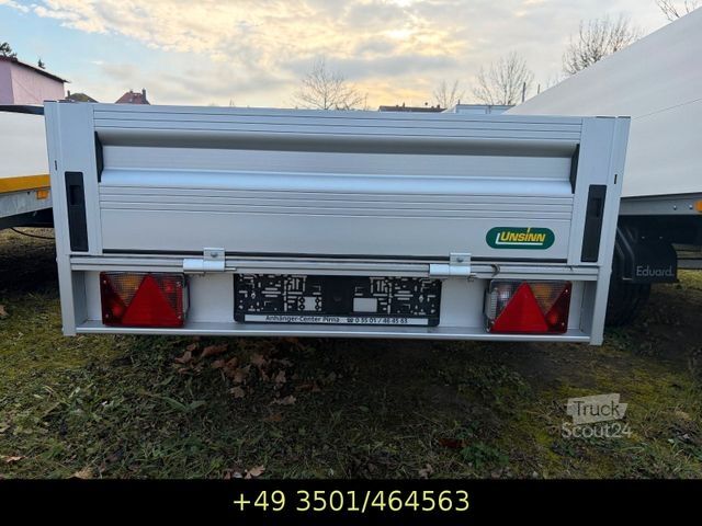 Автомобільний причіп UNSINN FZ-TECHNIK UT 2512-13-14, 2500x1260, 1300 kg, 100 km/h