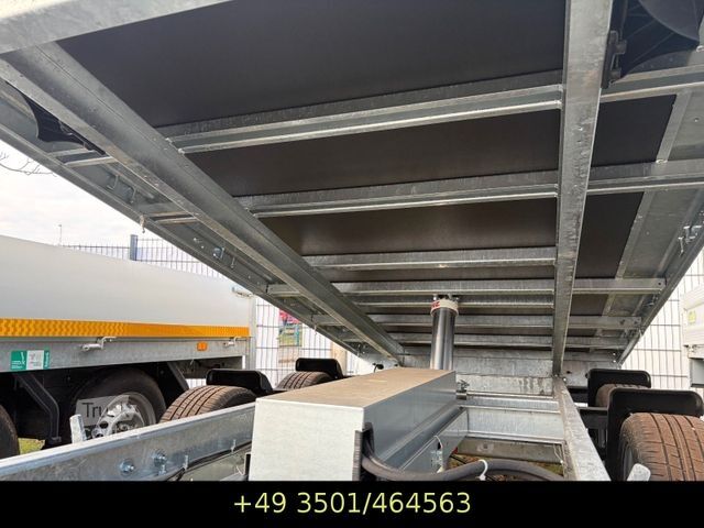 Biltrailer EDUARD Heckkipper 310x160x30cm 2700 kg E-Pumpe+Notpumpe