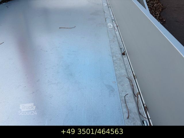 Biltrailer EDUARD Heckkipper 310x160x30cm 2700 kg E-Pumpe+Notpumpe