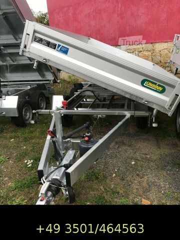 Three-way tipper trailer UNSINN FZ-TECHNIK WEB DK 3-Seitenkipper 306x175 cm, 2,6 t  E-Pumpe