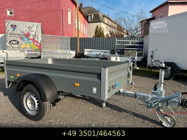 Автомобільний причіп UNSINN FZ-TECHNIK UT 2111-10-13, 2100x1100 mm, 1000 kg, 100 km/h