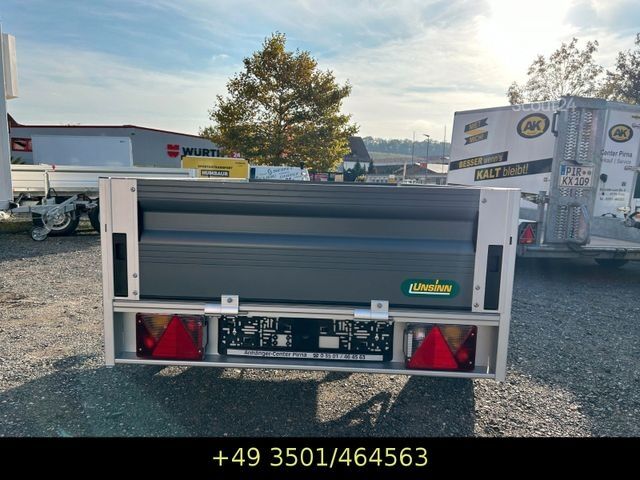 Автомобільний причіп UNSINN FZ-TECHNIK UT 2111-10-13, 2100x1100 mm, 1000 kg, 100 km/h