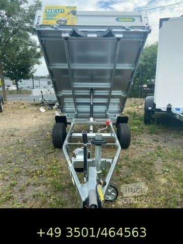 Автомобільний причіп UNSINN FZ-TECHNIK UHK 2715-15-13 Kipper Pumpless 1500 kg 276x150