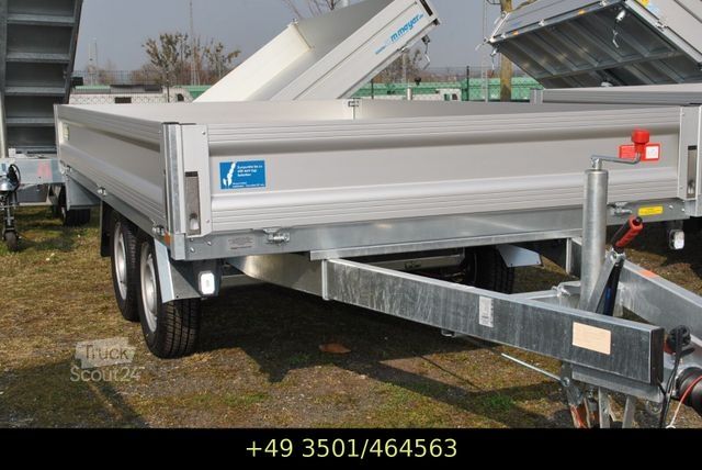 Автомобільний причіп UNSINN FZ-TECHNIK WEB H 3017-20-13, 3060x1750x300 mm / 2000 kg GG