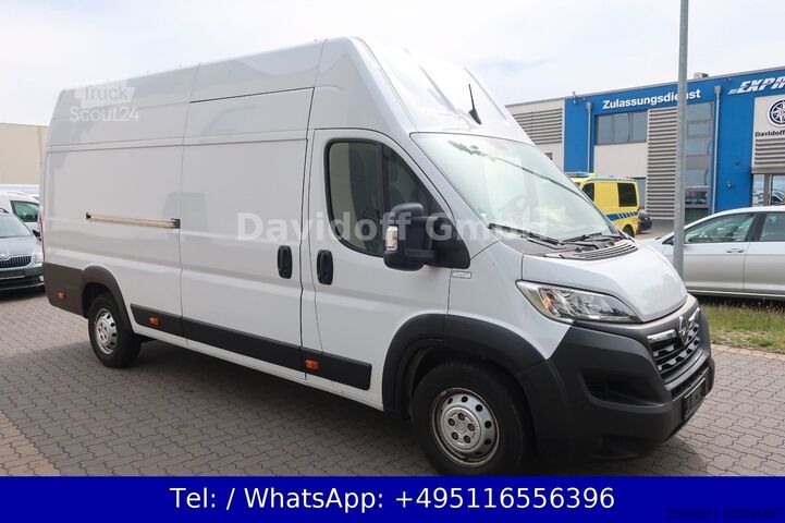 Dodávka s vysokou střechou OPEL Movano C 1. Hand / Klima / Tempomat / Kamera