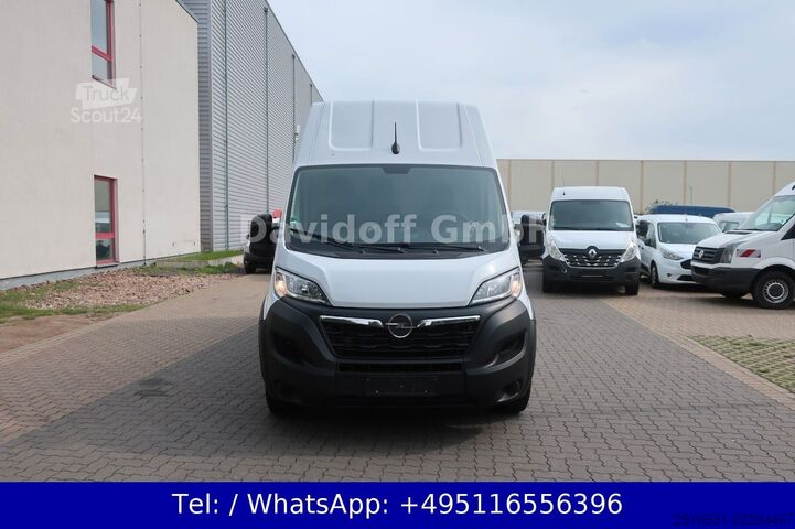Dodávka s vysokou střechou OPEL Movano C 1. Hand / Klima / Tempomat / Kamera