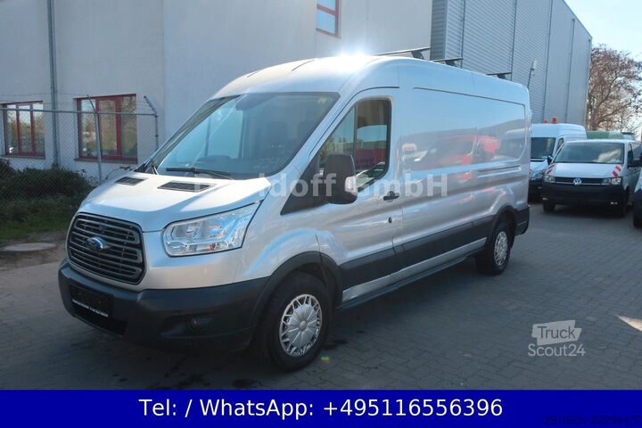 Yüksek tavanlı panelvan FORD Nr.224 Transit 330 L3 Trend 2. Hand / Tempo