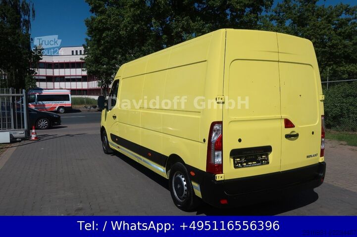 Βαν με ψηλή οροφή RENAULT Master III Kasten L3H2 HKa 3,5t / Klima / 1 Hand