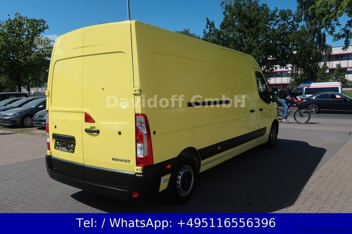 Βαν με ψηλή οροφή RENAULT Master III Kasten L3H2 HKa 3,5t / Klima / 1 Hand