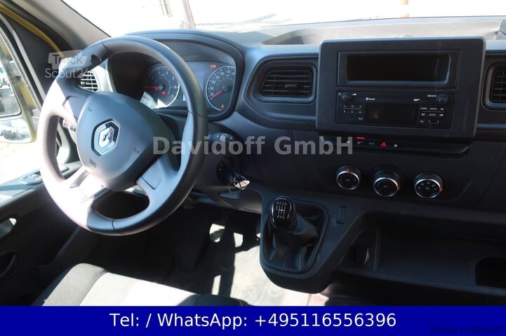 Βαν με ψηλή οροφή RENAULT Master III Kasten L3H2 HKa 3,5t / Klima / 1 Hand