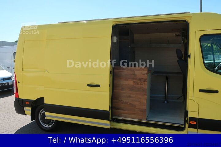 Βαν με ψηλή οροφή RENAULT Master III Kasten L3H2 HKa 3,5t / Klima / 1 Hand