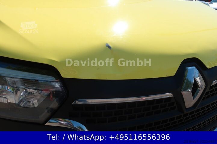Βαν με ψηλή οροφή RENAULT Master III Kasten L3H2 HKa 3,5t / Klima / 1 Hand