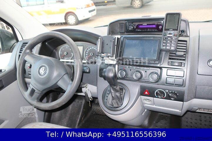 Hasičské auto VOLKSWAGEN T5 Transporter Hochdach lang/KTW/Klima/FN: A29