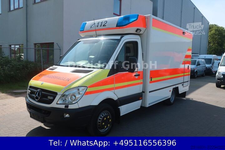 Brandweerwagen MERCEDES-BENZ Nr.B18 Sprinter 519 CDI RTW / Kamera / SHZ