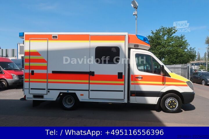 Brandweerwagen MERCEDES-BENZ Nr.B18 Sprinter 519 CDI RTW / Kamera / SHZ