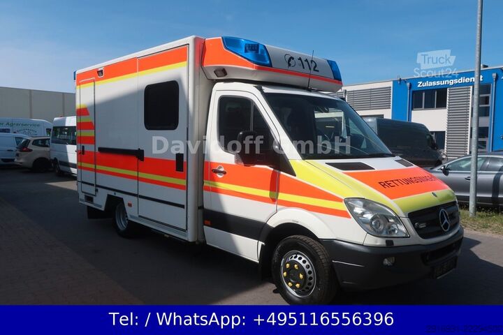 Brandweerwagen MERCEDES-BENZ Nr.B18 Sprinter 519 CDI RTW / Kamera / SHZ