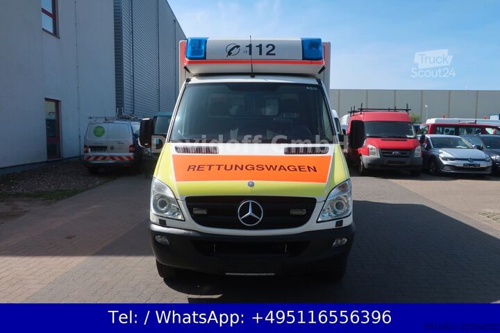 Brandweerwagen MERCEDES-BENZ Nr.B18 Sprinter 519 CDI RTW / Kamera / SHZ