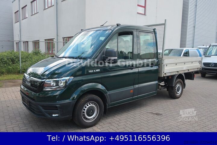 Furgone ribaltabile MAN Nr.212 TGE 3.180 Pritsche 4X4 Dreiseitenkipper