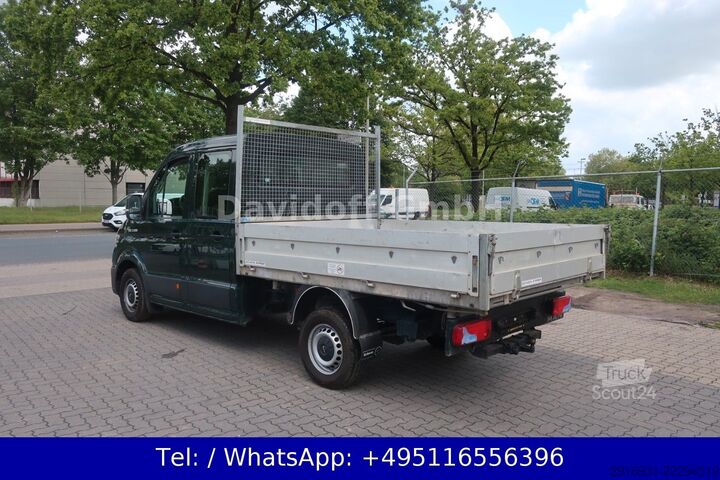Furgone ribaltabile MAN Nr.212 TGE 3.180 Pritsche 4X4 Dreiseitenkipper