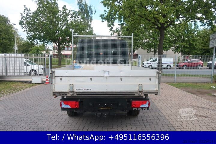 Furgone ribaltabile MAN Nr.212 TGE 3.180 Pritsche 4X4 Dreiseitenkipper
